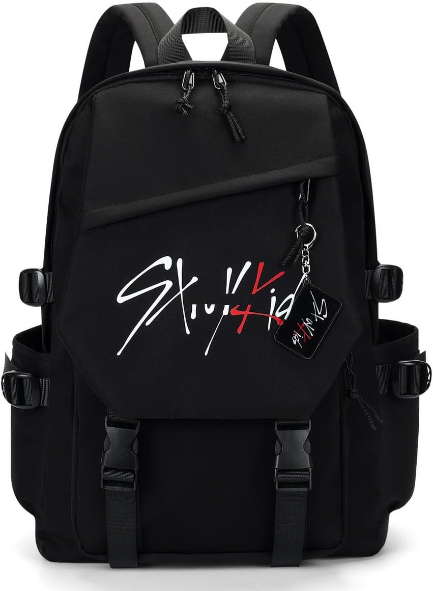 Stray Backpack Merch Skz Schoolbag Casual Travel Laptop Backpack for Stay Fans G