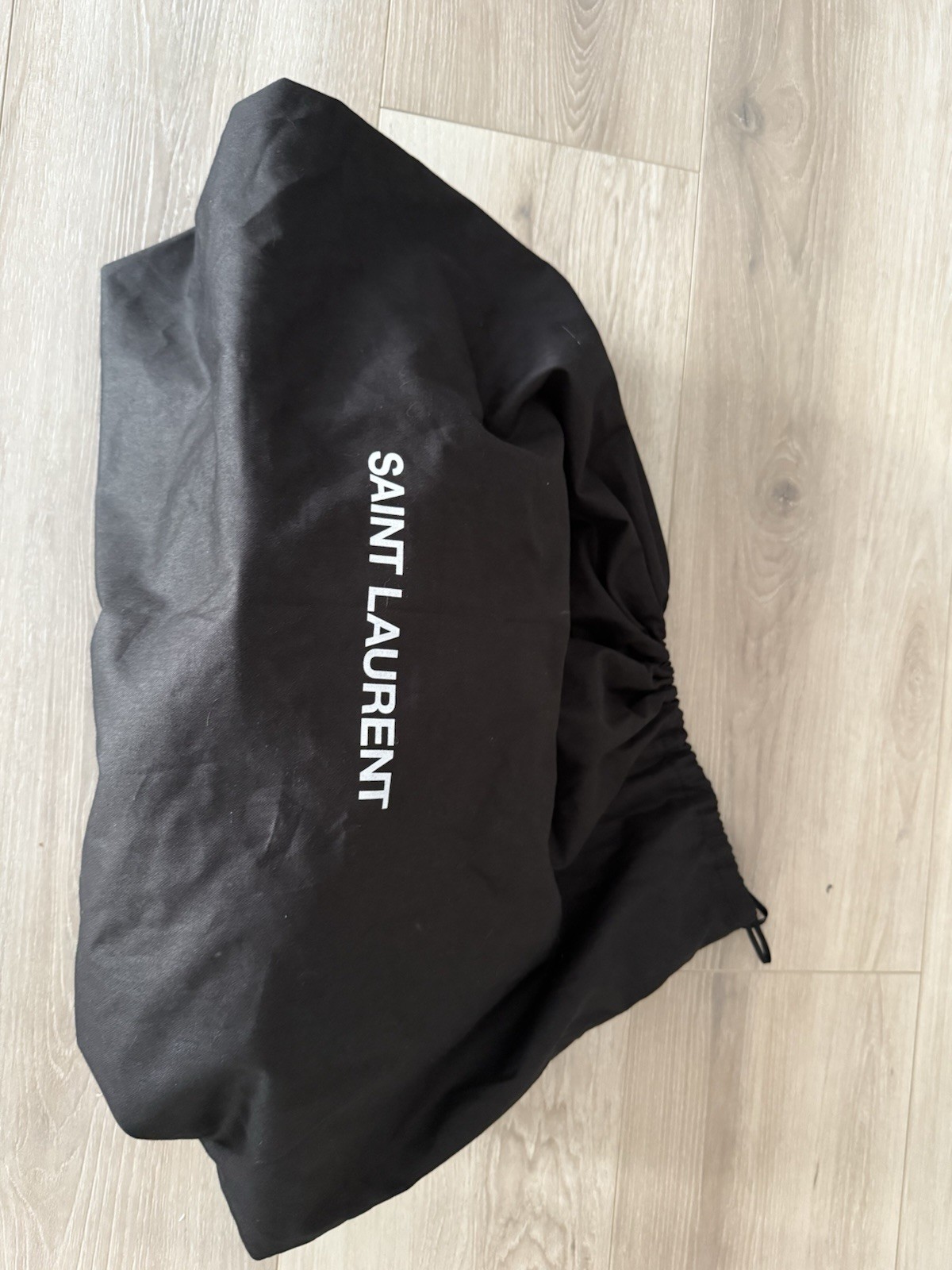 Saint Laurent City Long Sac Men’s Sling duffle Bag Backpack. Fits Yoga mat. New