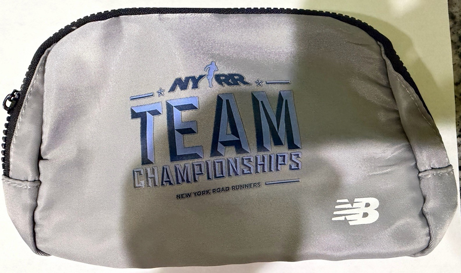 NYRR-New York Road Runners-Team Championships-New Balance-Fanny Pack-Cross Body
