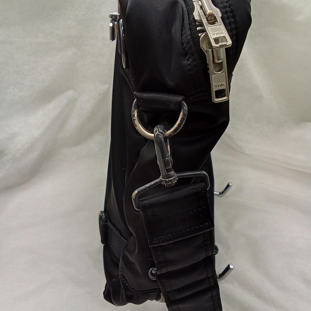 PORTER YOSHIDA TANKER 3way business bag briefcase shoulder Backpack Black Very G