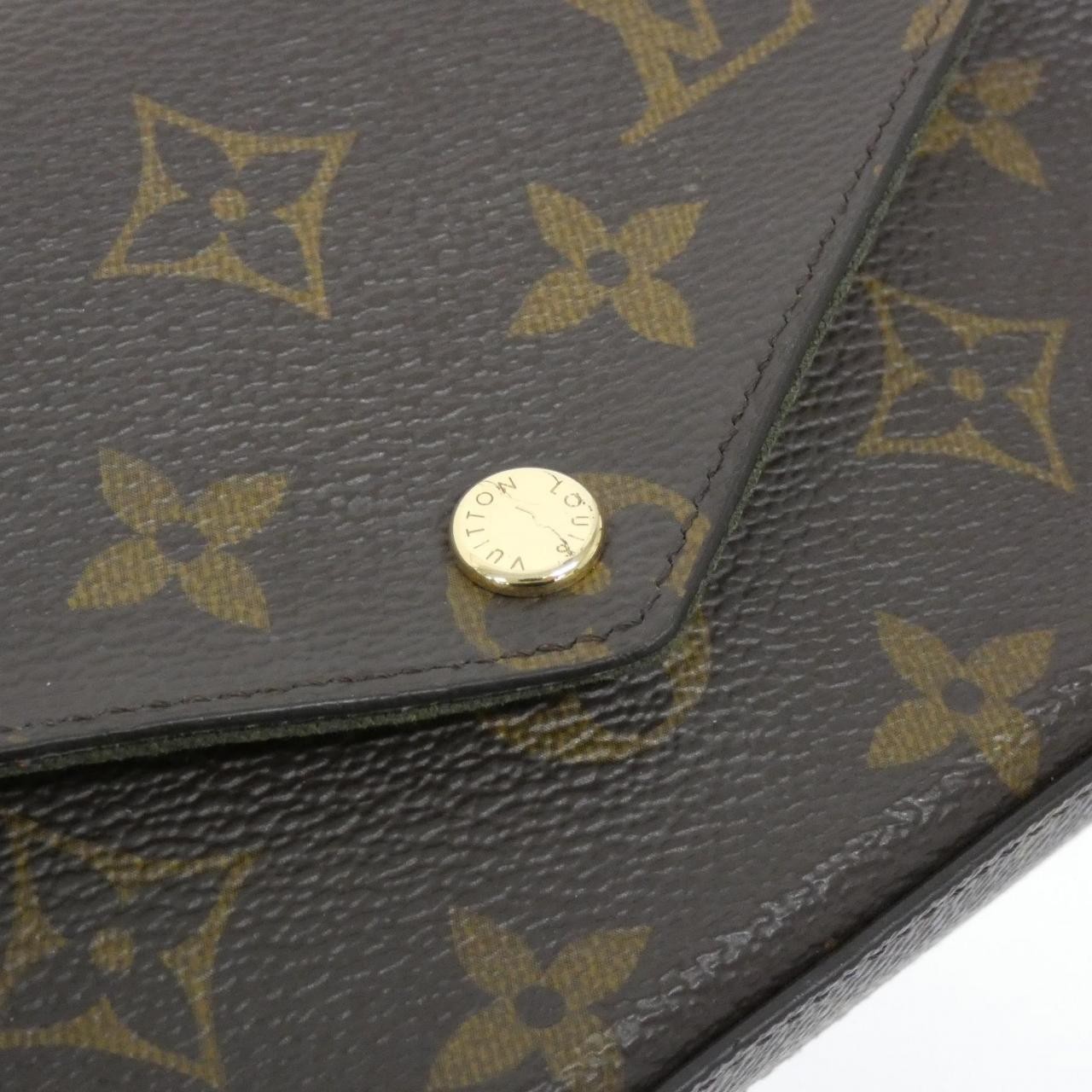 Authentic Louis Vuitton Monogram Multi Pochette Felicie Shoulder Bag M80091 …
