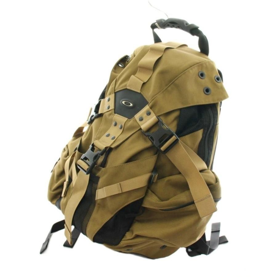 Oakley ICON RC Backpack FOS901479 Brown Black Laptop Hiking Bag Used