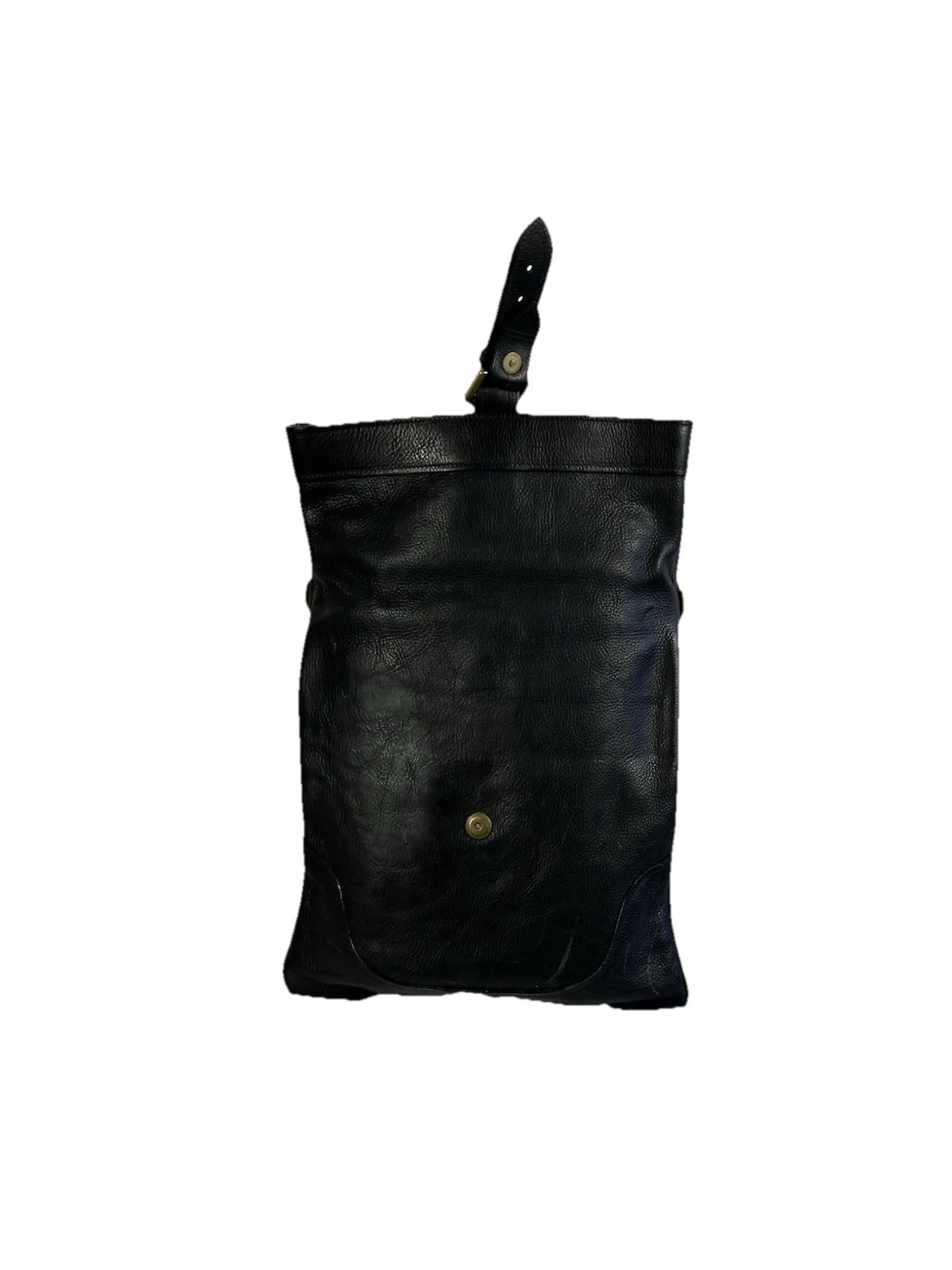 Mulberry Brynmore messenger bag in black natural leather