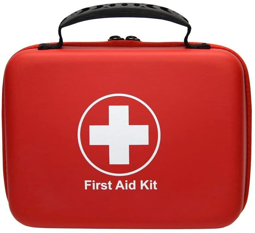 Kit de premiers secours compact (228 pièces) conçu pour les soins d’urgence