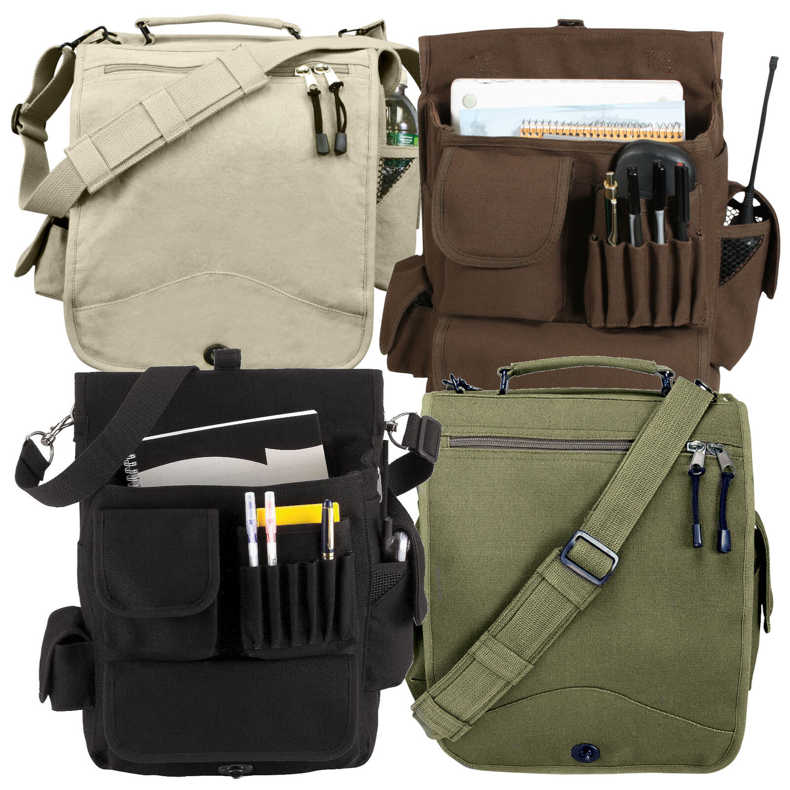 M-51 Engineer Shoulder Laptop Bag M51