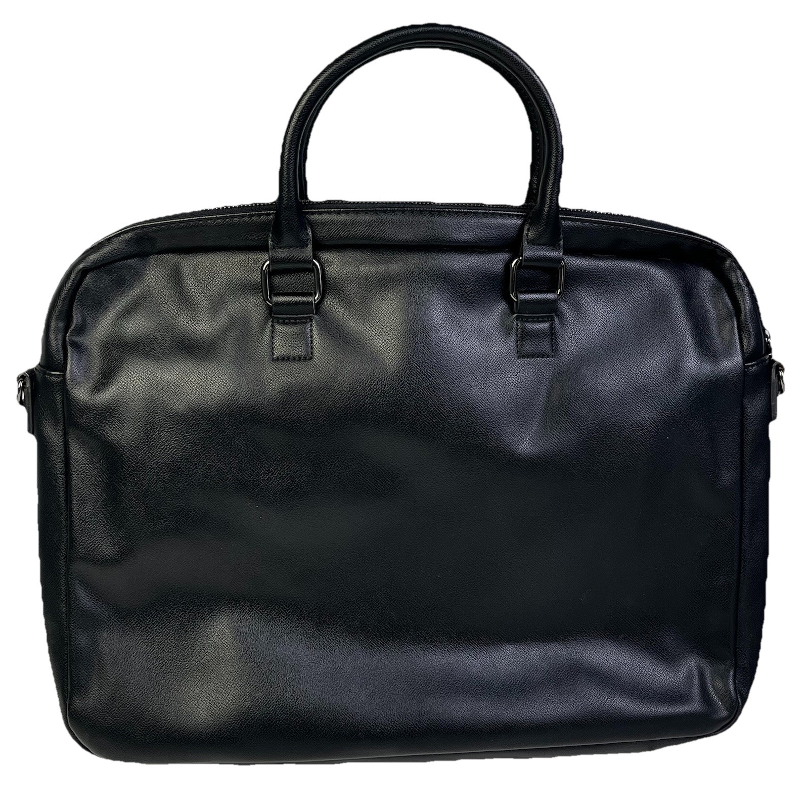Aldo Messenger Bag Black Laptop Computer Zipper Pockets
