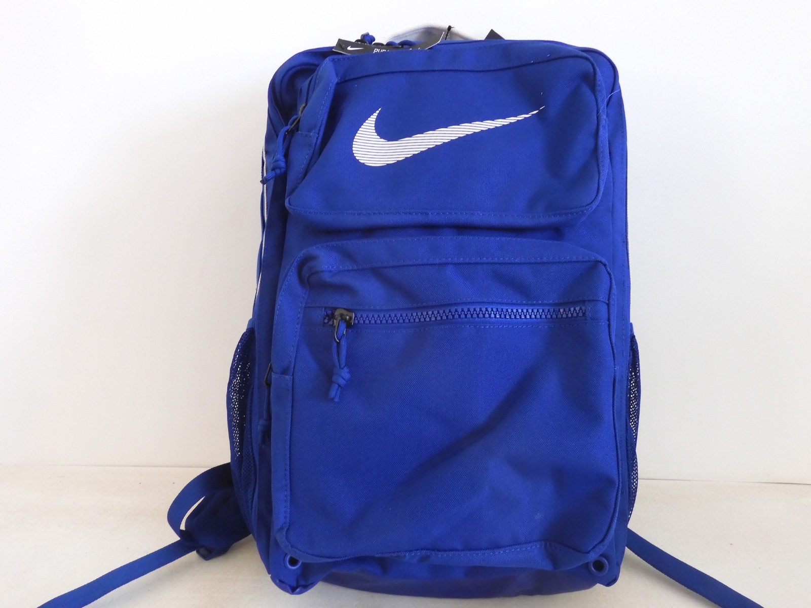 Nike Utility Speed Training Backpack Blue/White Rare! [CK2682-410]