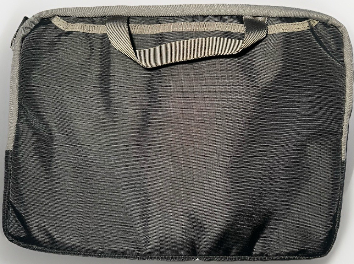 Timbuk2 Black Quickie Carrying Laptop Case Crossbody 13 Inch