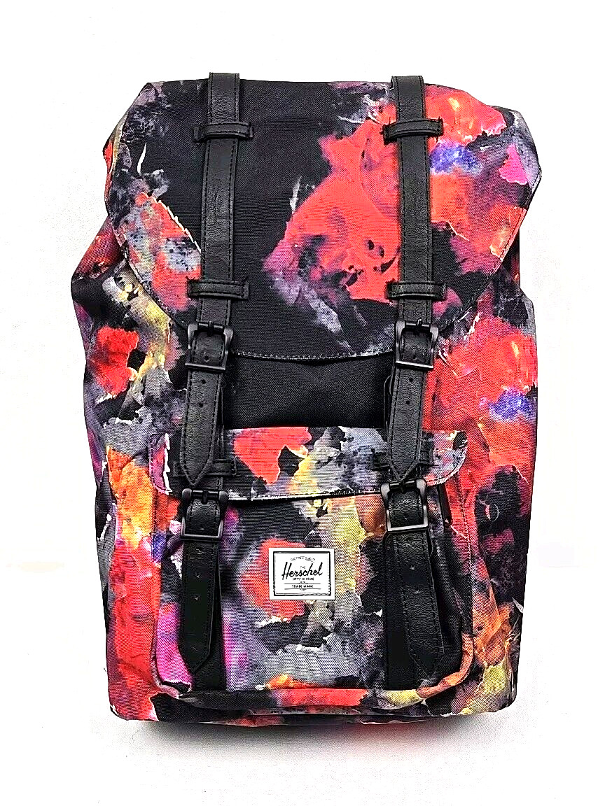 Herschel Supply Company Mochila Little America Mid-Volume Watercolor Floral Bag