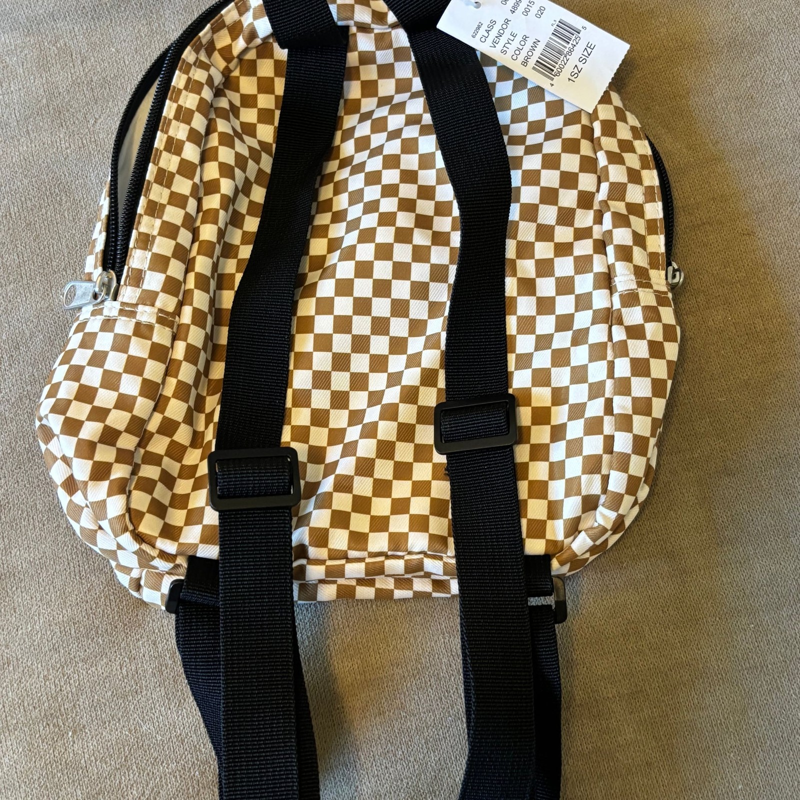 Vans Old Skool Checkered Backpack
