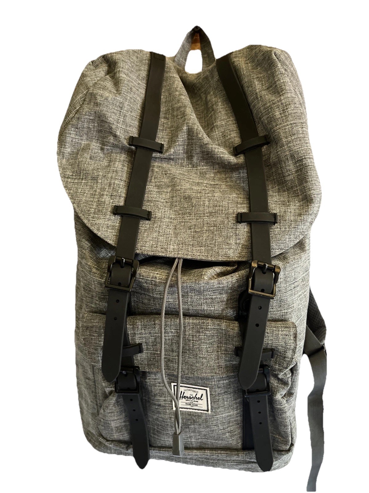 Herschel Supply Co Little America Raven Crosshatch/Black Backpack