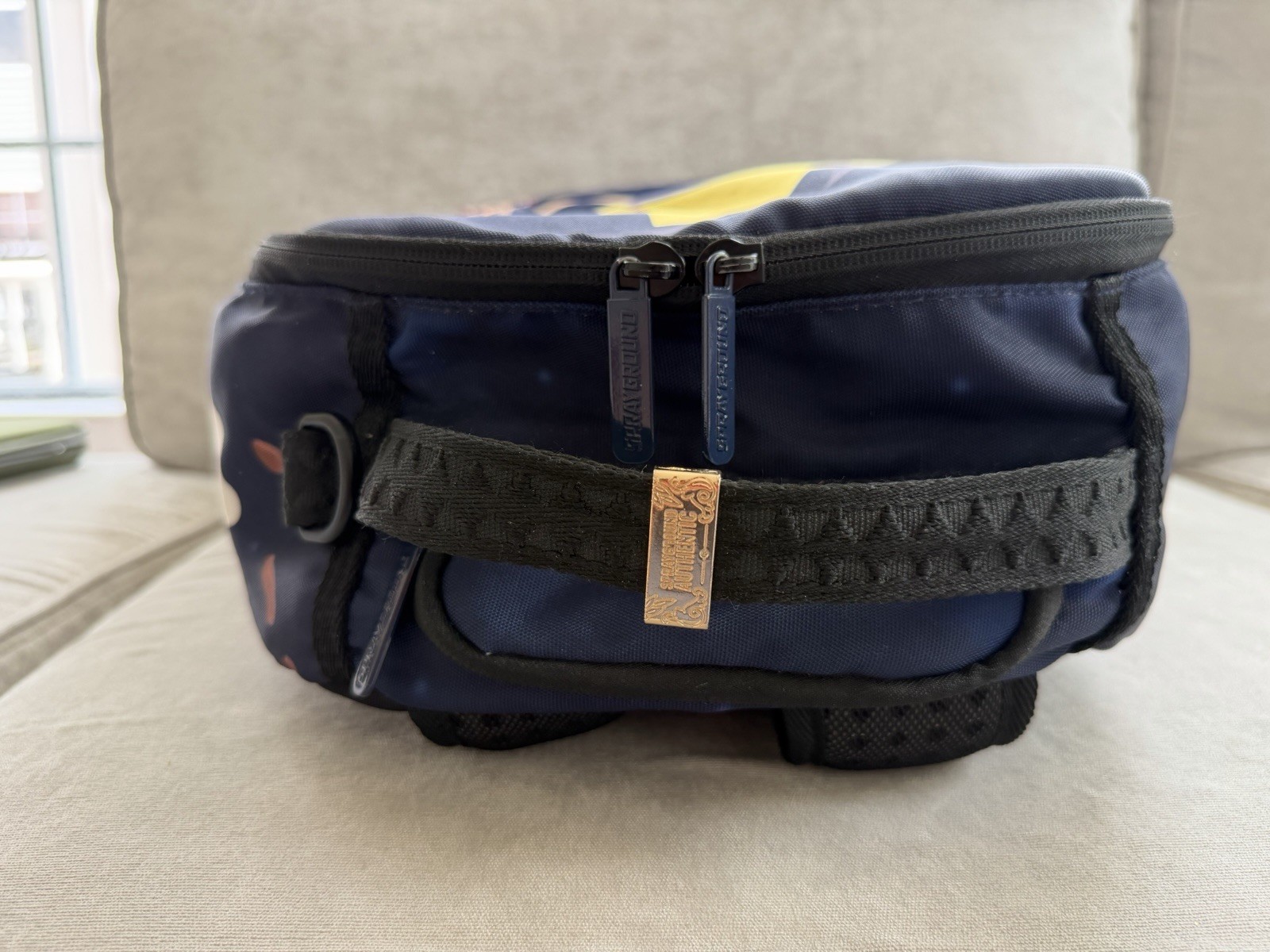 Sprayground X Naruto shippunden Ramen Backpack Limited Edition