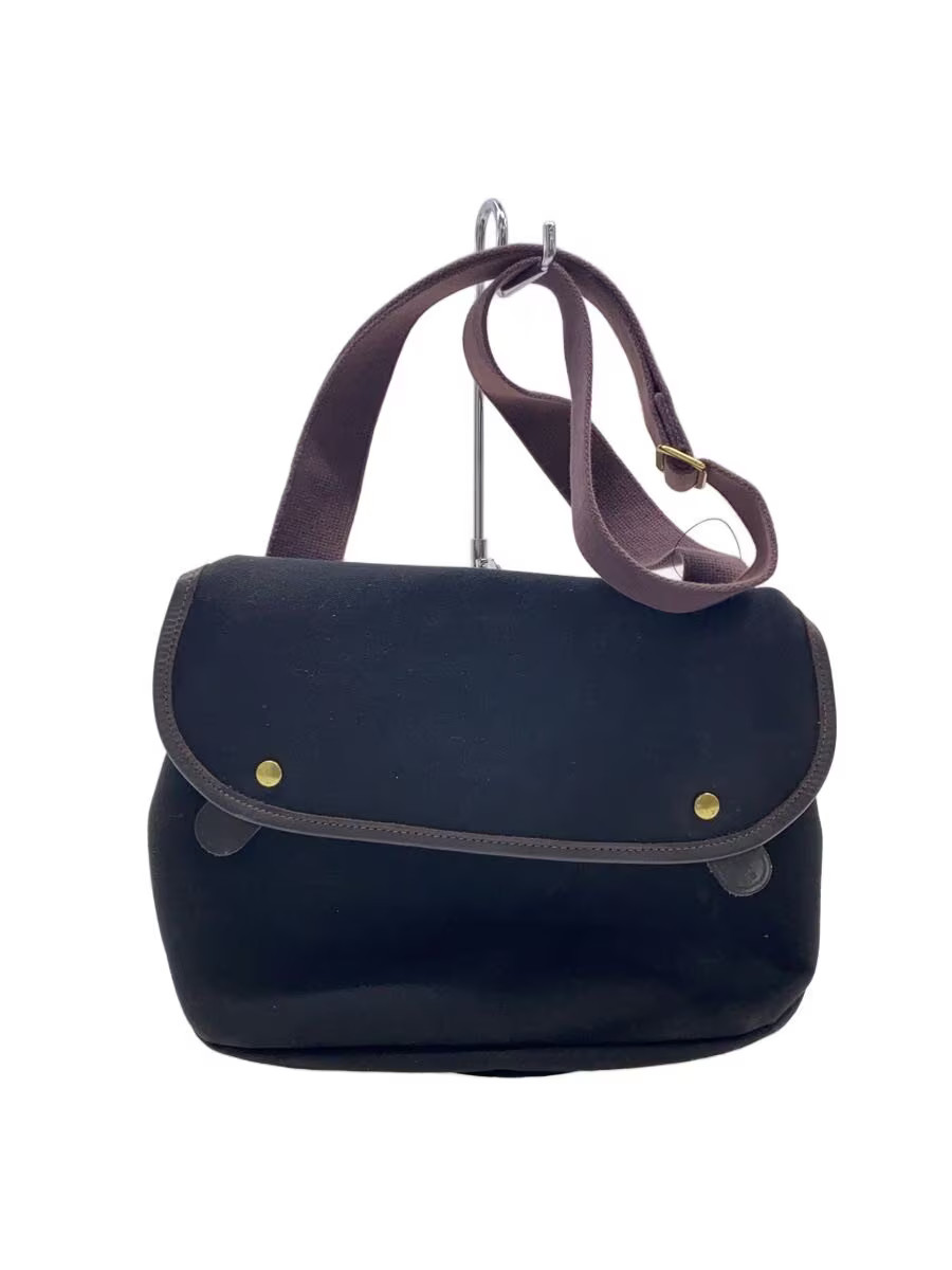BRADY Shoulder Bag, Canvas, Black, brady32-bbl-02