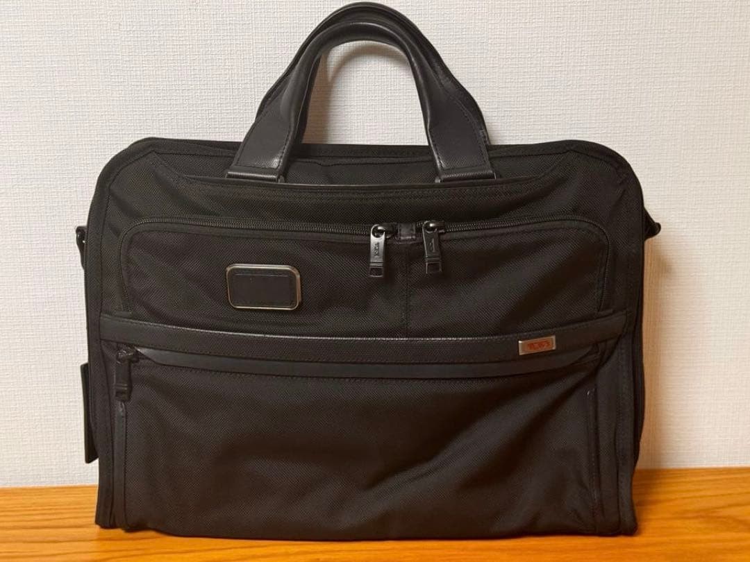 TUMI Business Bag 2way Black