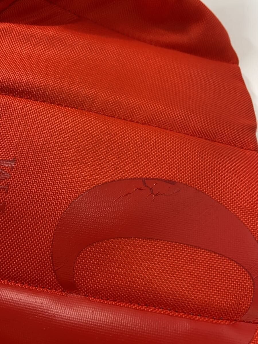 Other Brands Db Backpack Polyester Red Plain