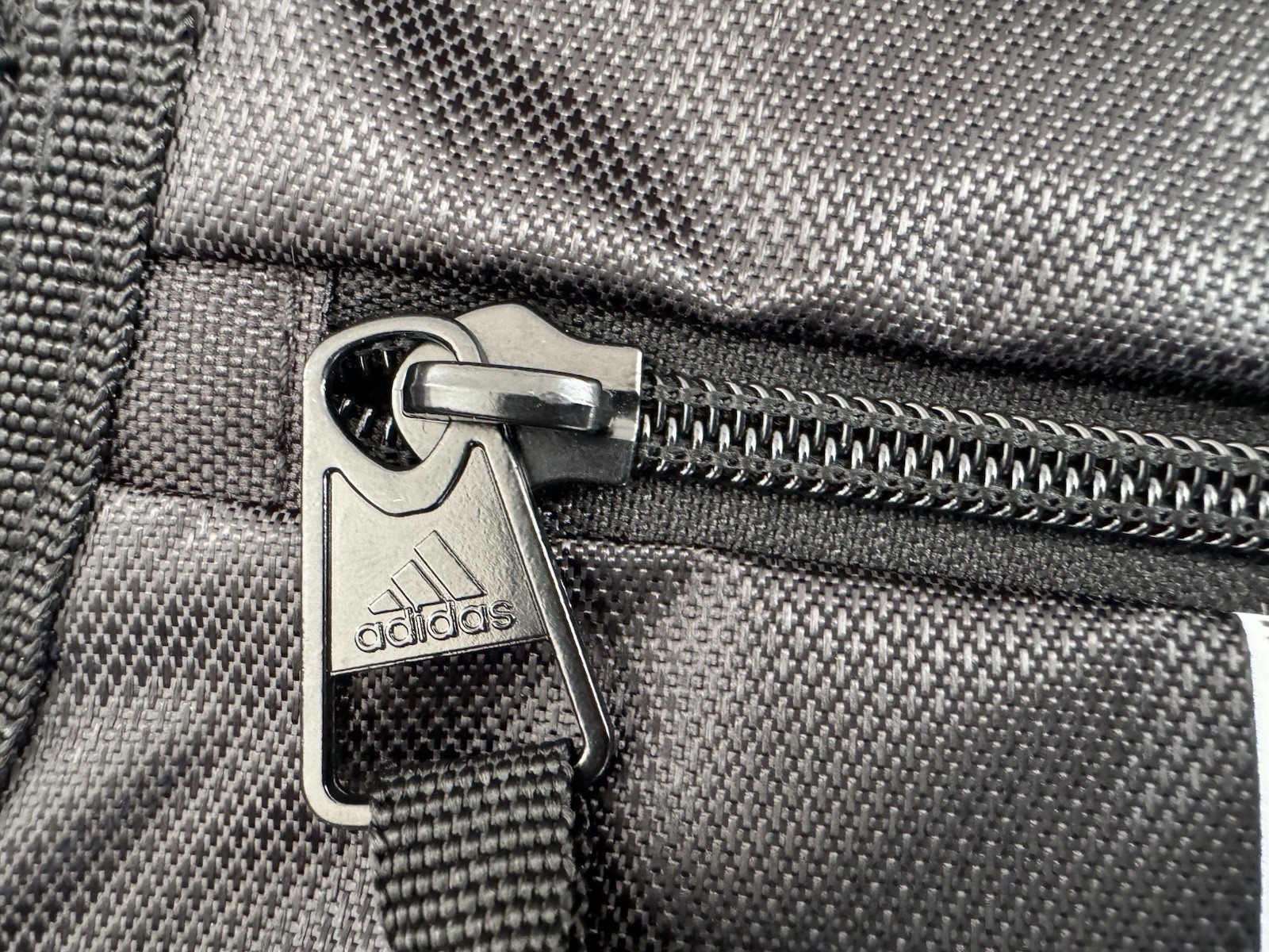 Adidas Alliance II Sackpack Black Drawstring Gym Bag Lightweight Travel