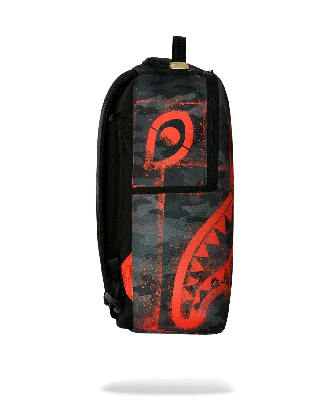 SPRAYGROUND LIMITED EDITION BACKPACK SMURFS RED STENCIL CAMO ATTITUDE