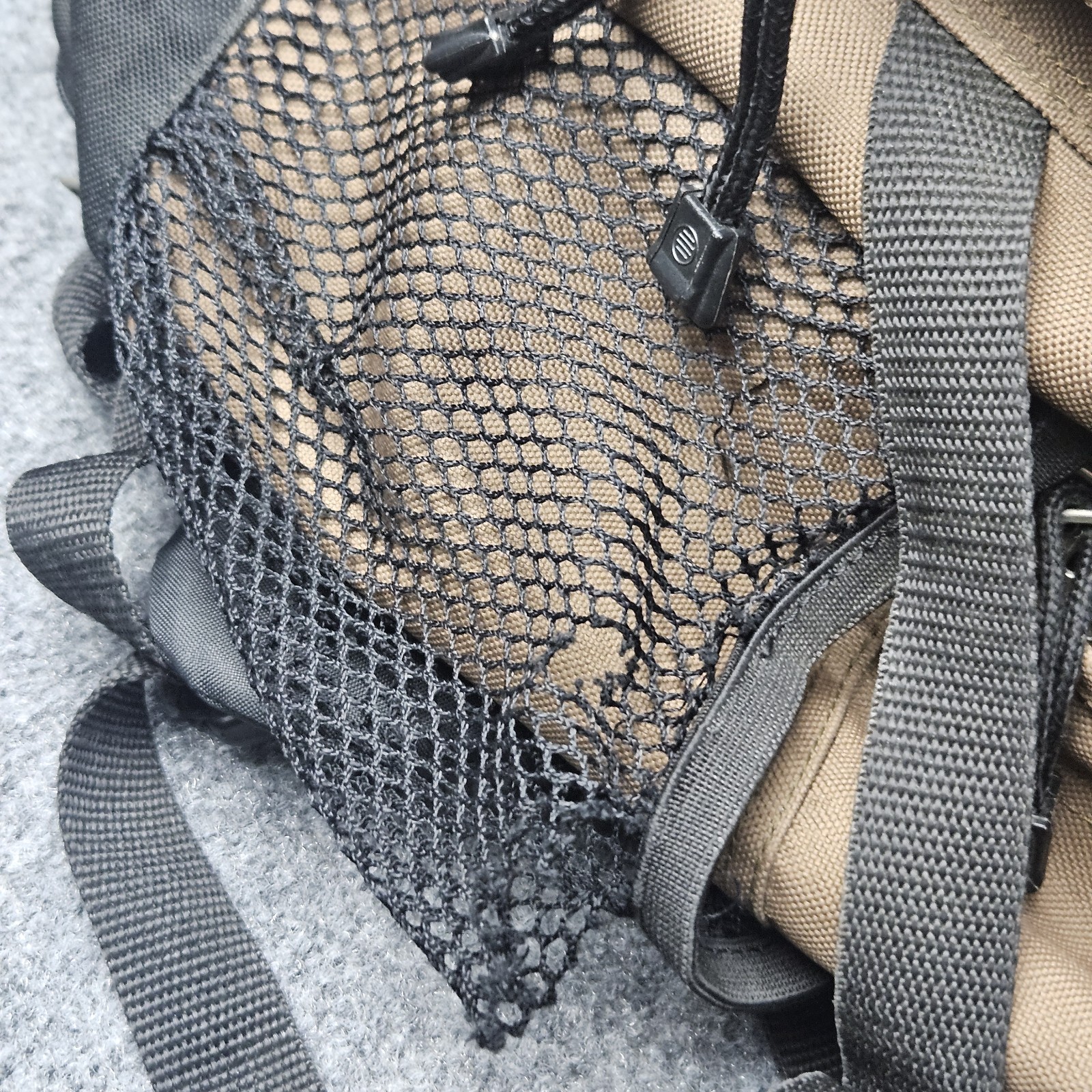 Jeep Backpack Brown Travel Equipment Canvas Bag Outdoor Wrangler Rubicon