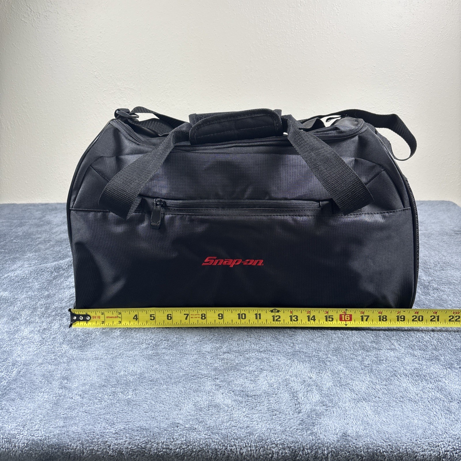 Snap On And Puma Collab Travel Duffel Bag