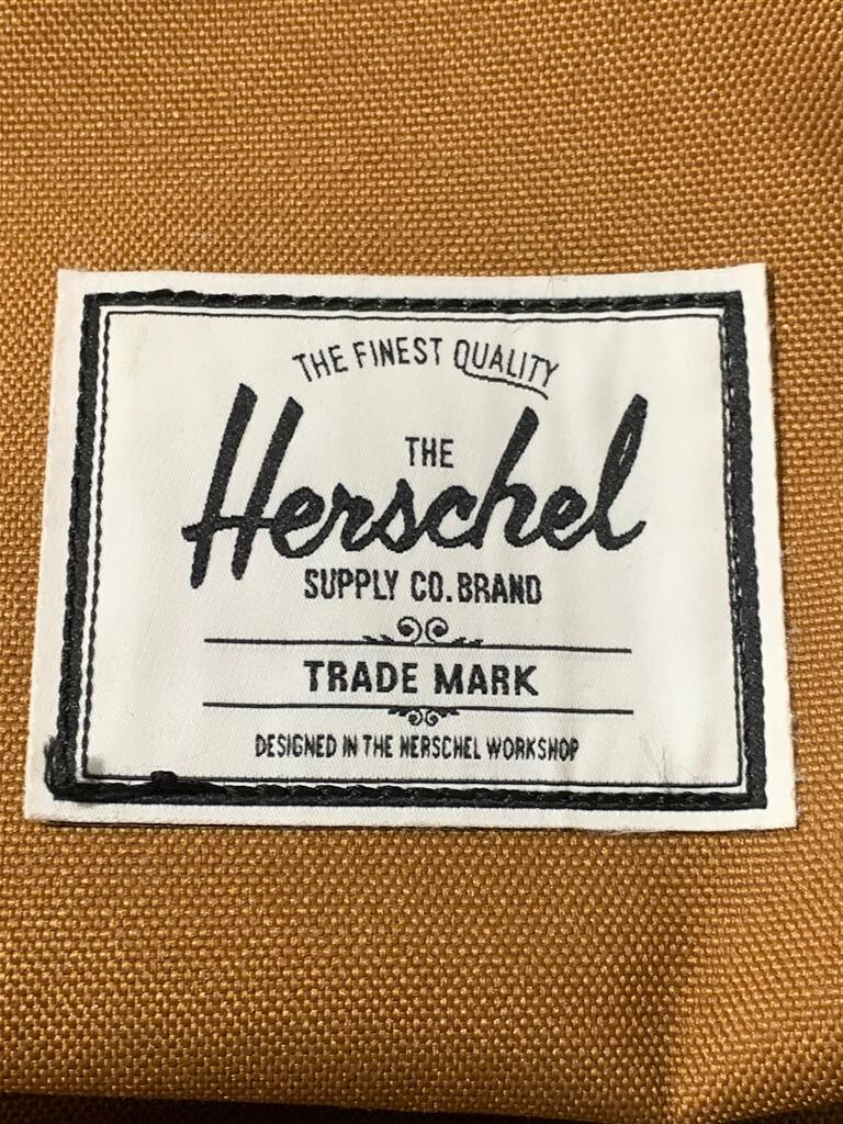 Herschel Supply Co. Backpack Camel Unisex Pre-Owned, but in very good condition.