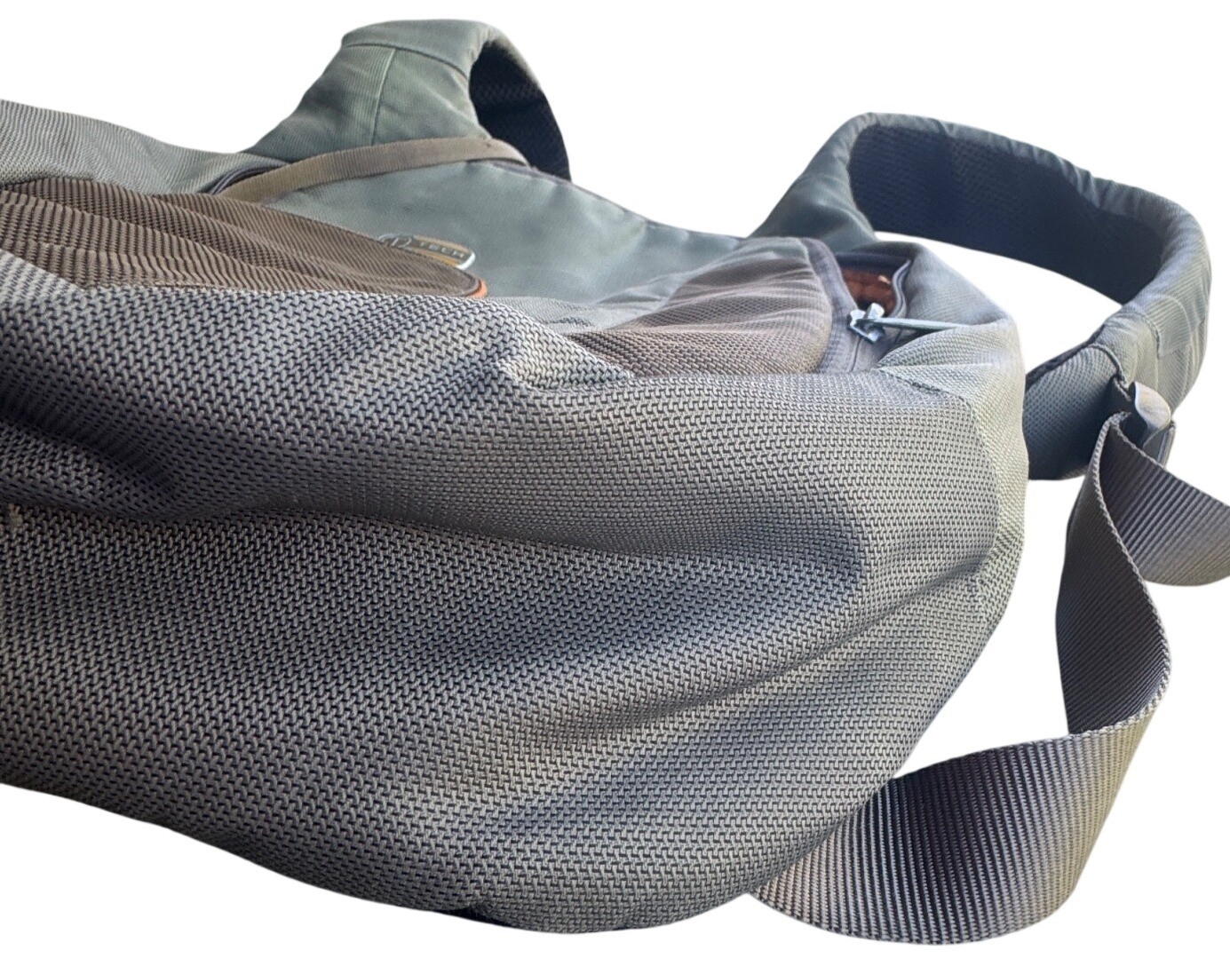 Tumi T-Tech 57415IR Backpack Gray Nylon Travel Laptop Bag Multiple Pockets