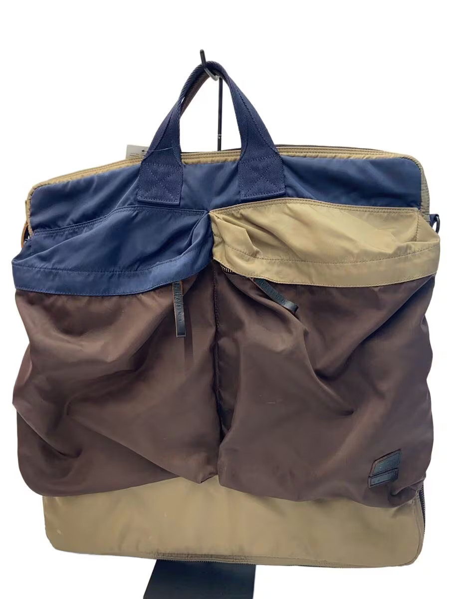 PORTER MARNI Shoulder Bag Nylon NVY MARNIxPORTER Exclusive 15SS 2WAY HELMET BAG