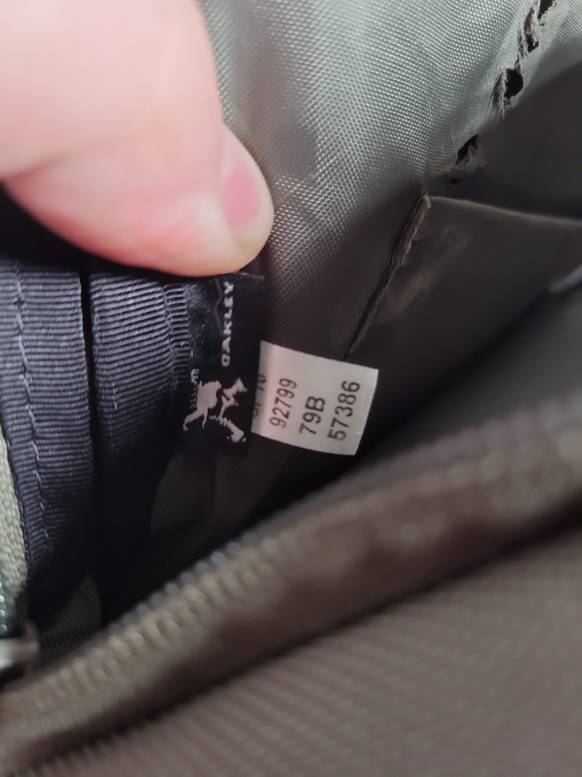 OAKLEY CHAMBER RANGE BACKPACK Green Elite Transport Day Pack READ DESCRIPTION