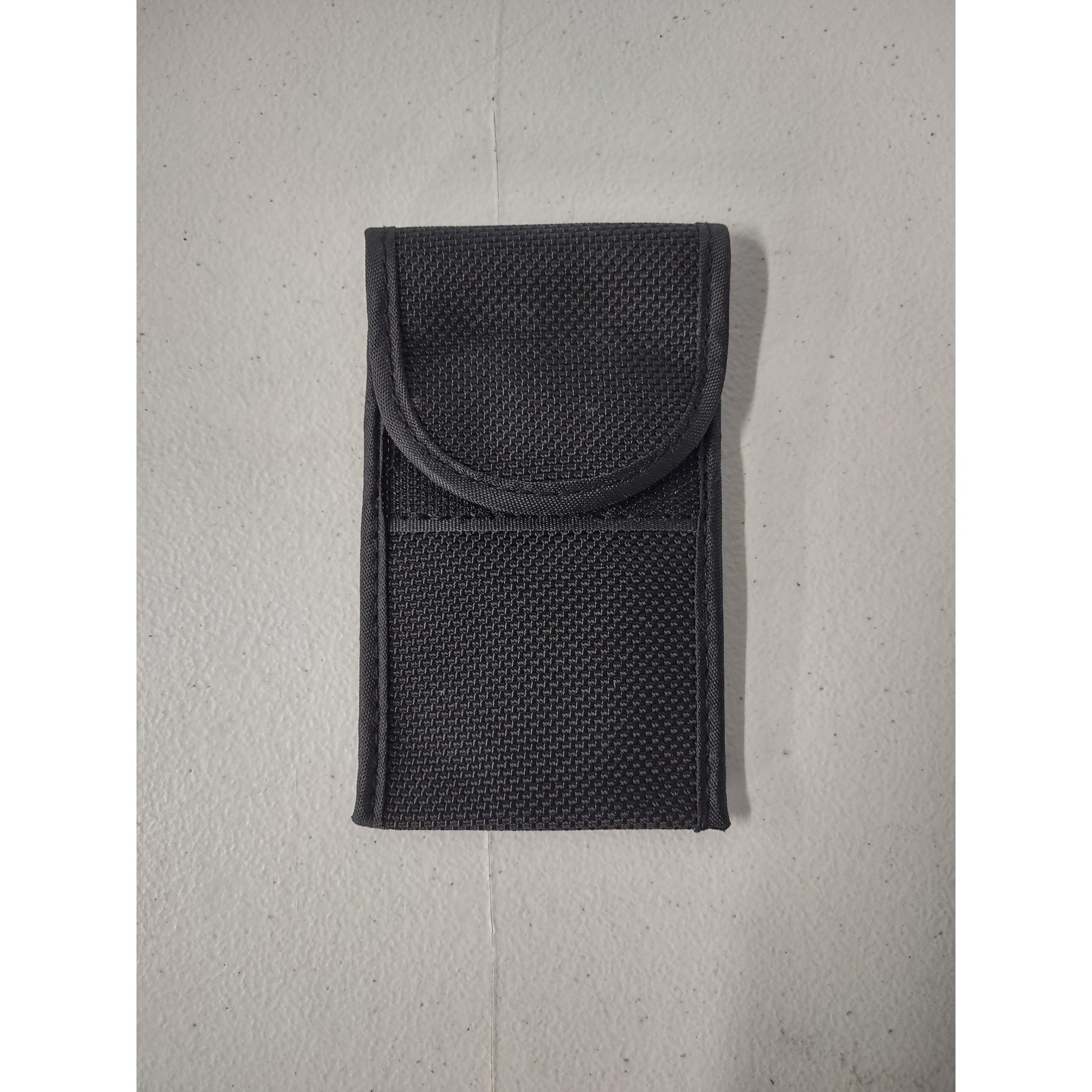 Black Nylon Multi-Tool Utility Pouch Belt Holster with Mesh Pocket