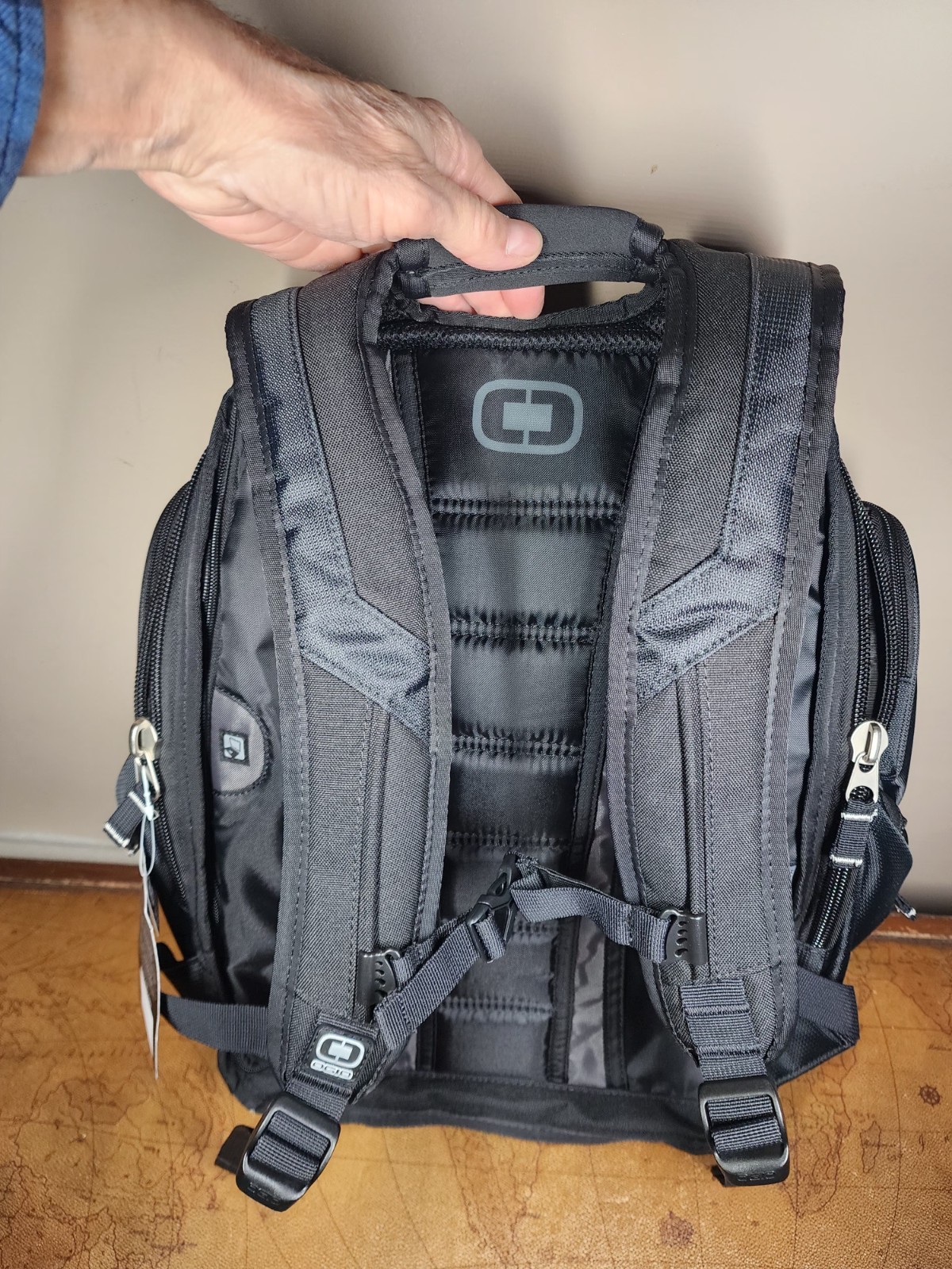 OGIO Laptop Backpack Black Audio Pocket Built In – Mastermind – New with Tags