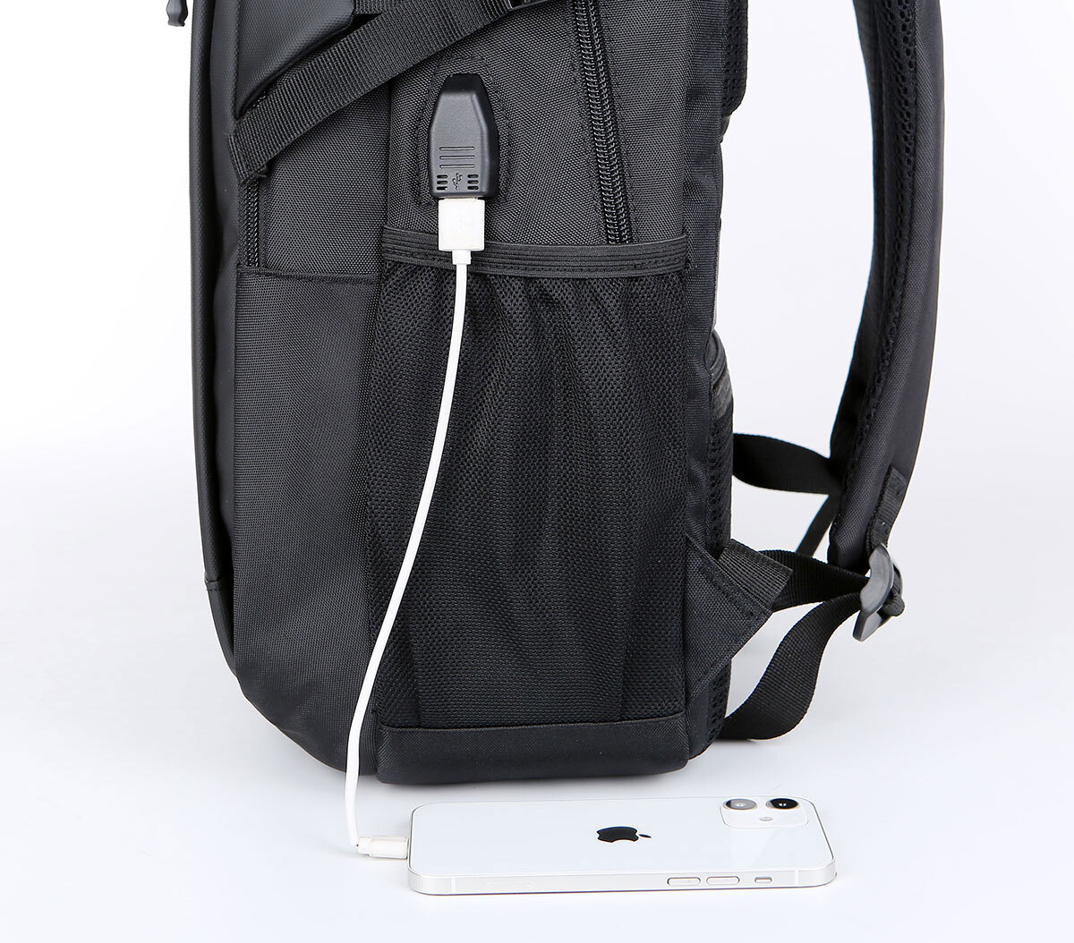 Men Women Backpack Travel Rucksack School 15.6″ Laptop Bag W/ USB Charging Port