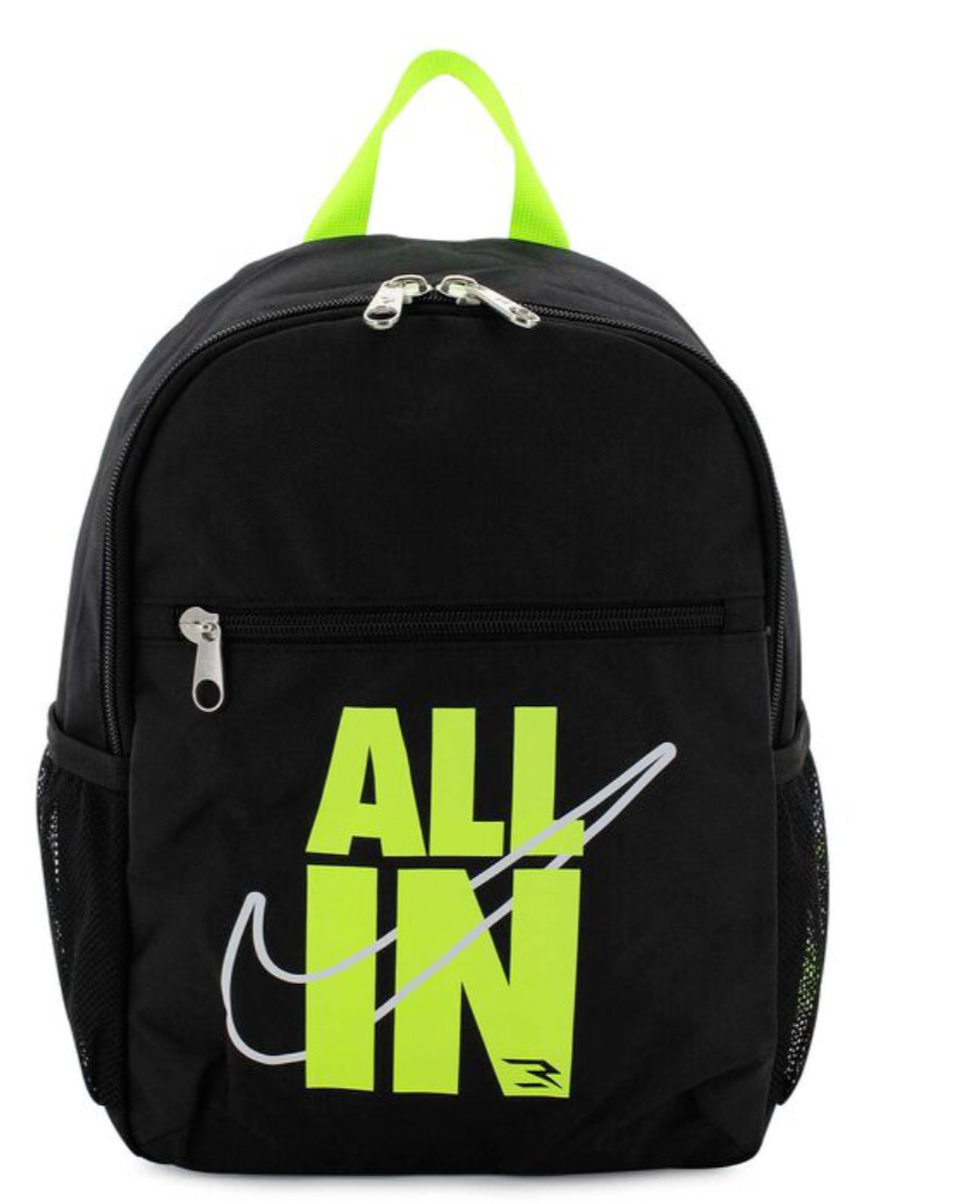 Nike Jordan Sportswear Futura MINI Backpack 7AT024 Bag Black 10″x8″x4″ NEW $50