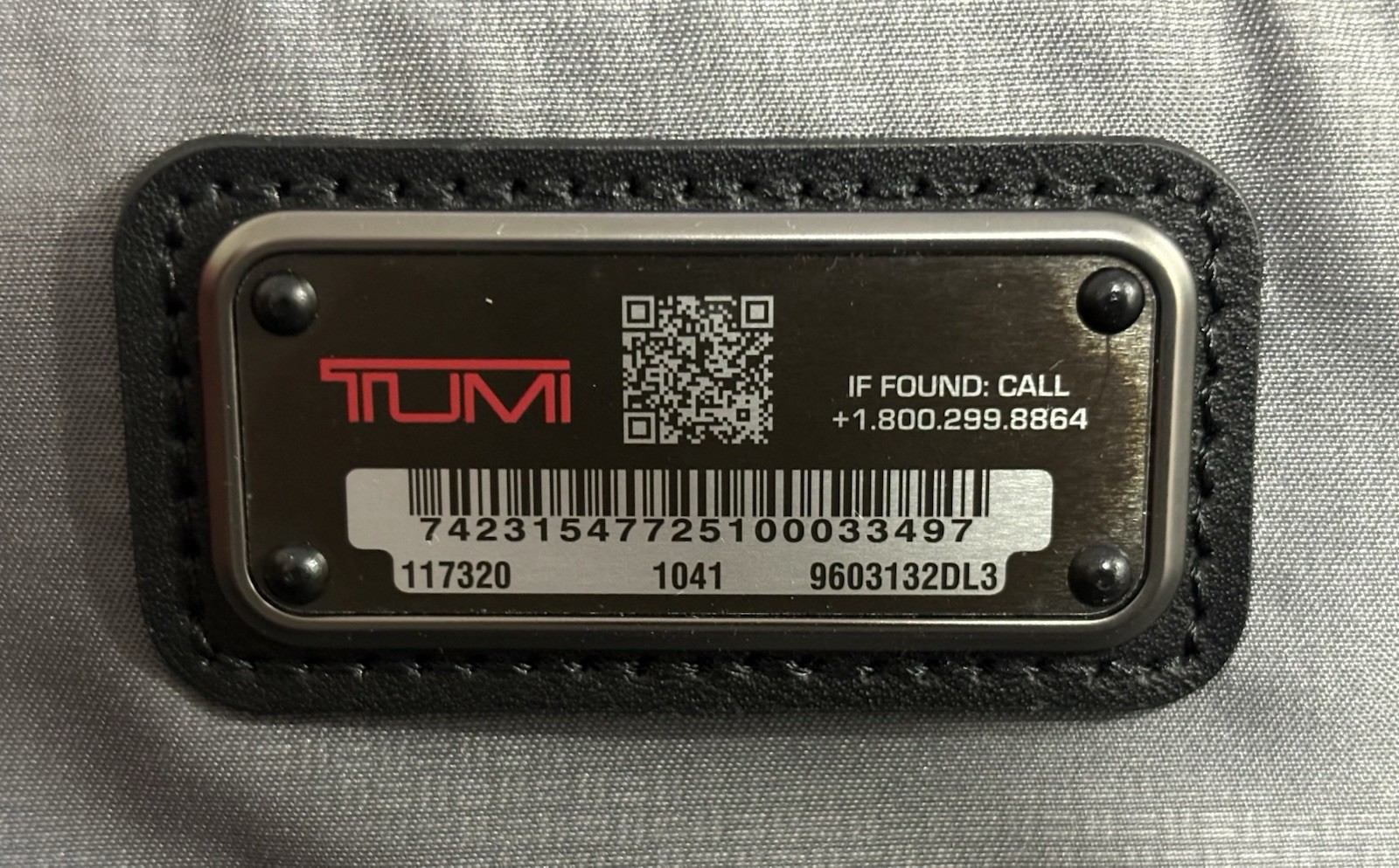 TUMI ‘Alpha 3’ Black Leather Laptop Organizer Briefcase – 117320