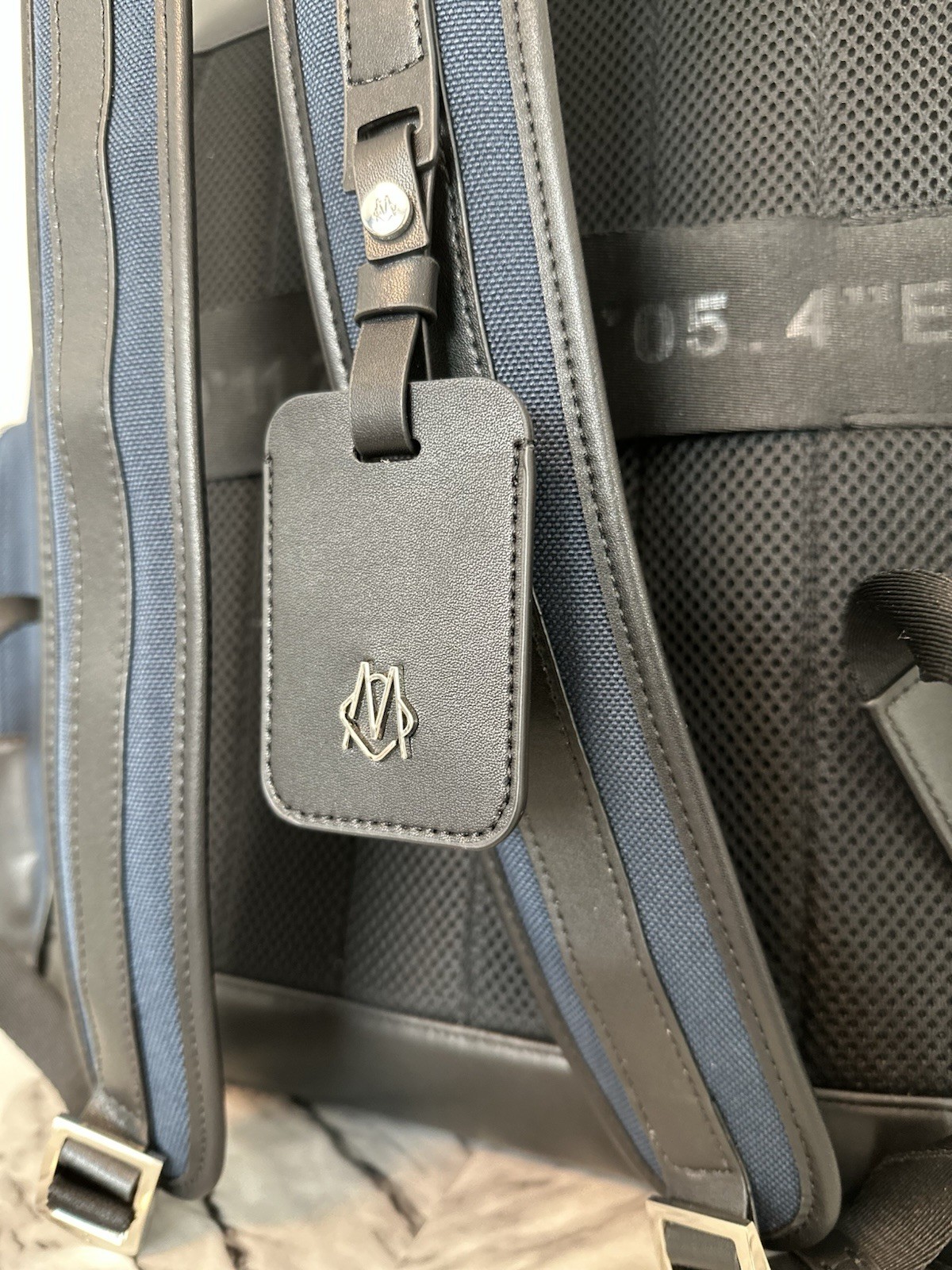RIMOWA NEVER STILL Backpack, Large – Navy/Black (No Tags) RARE!