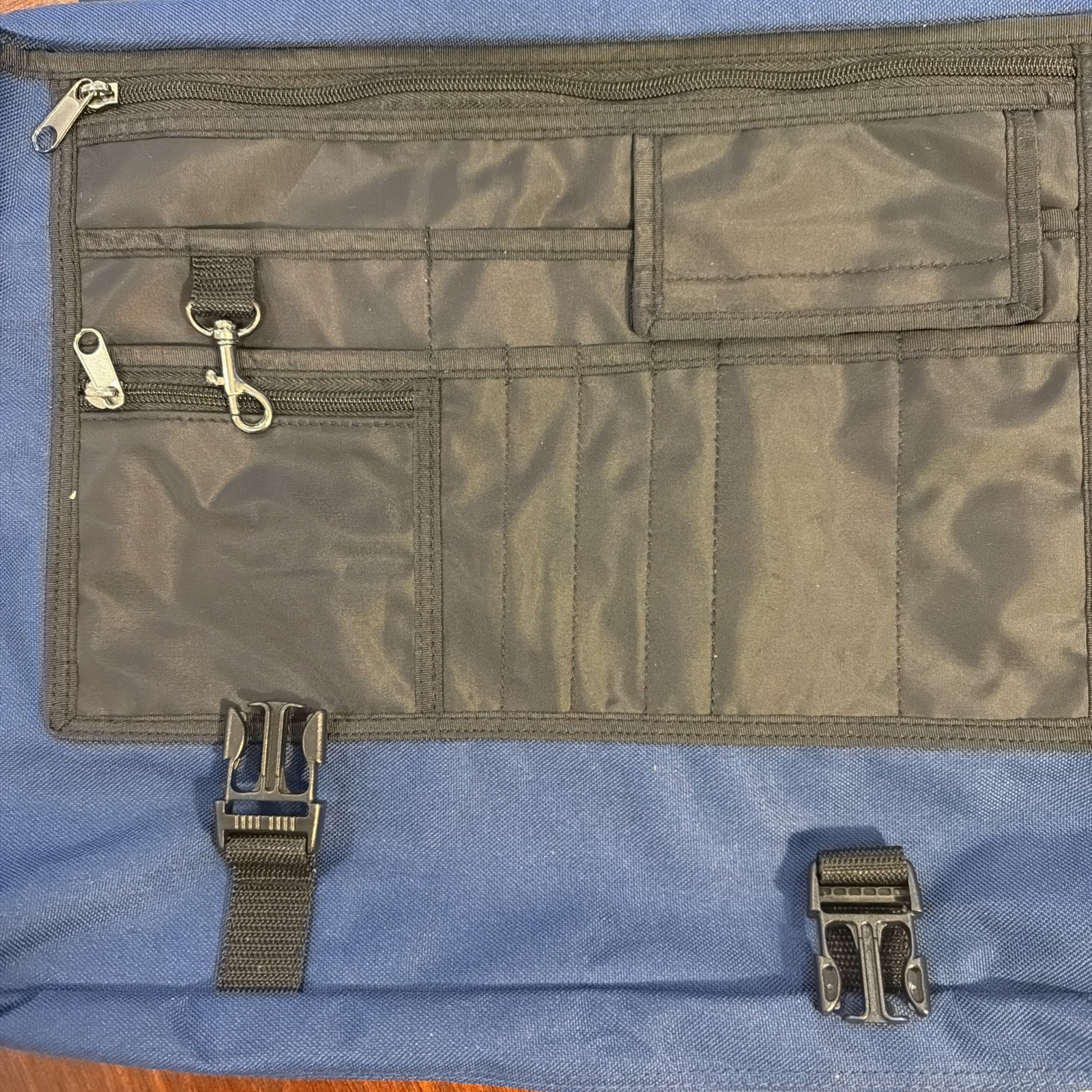 Travel Crossbody Laptop School Bag Royal Blue – See Description