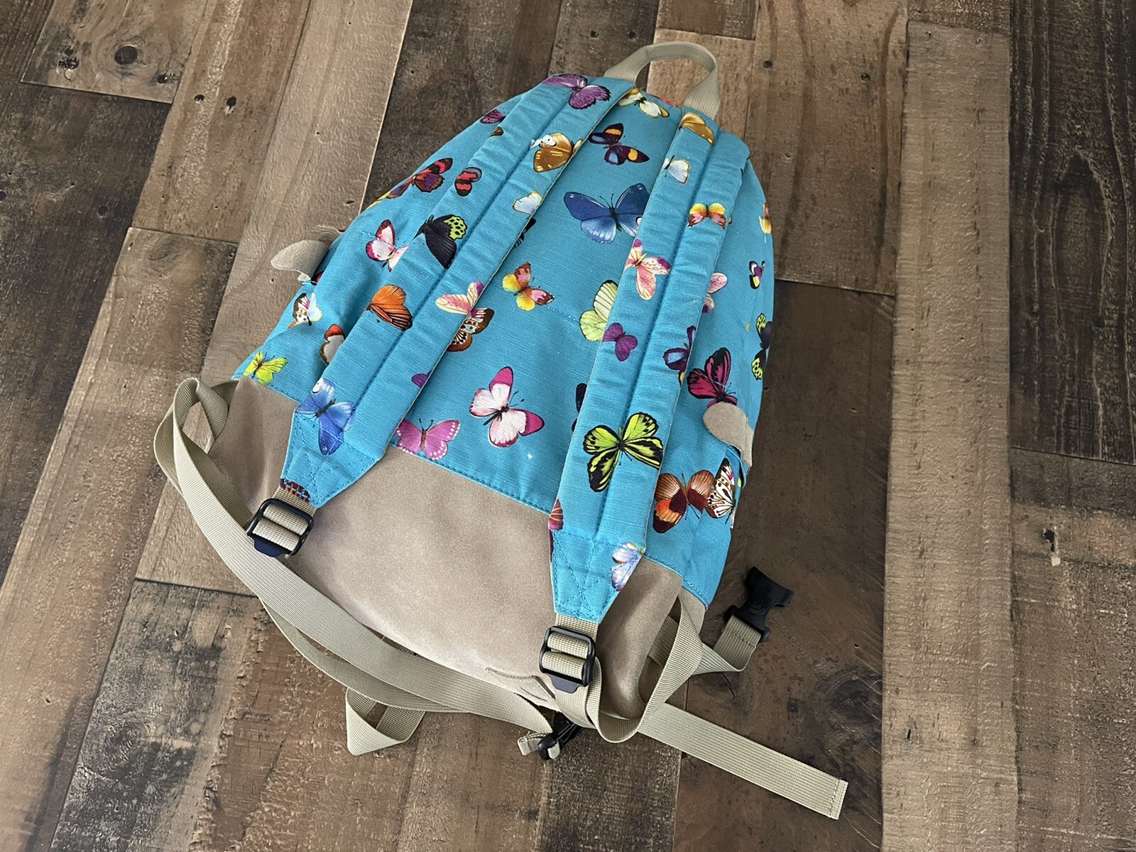 The North Face Purple Label Backpack Butterflies Collection! RARE Japan Day Bag