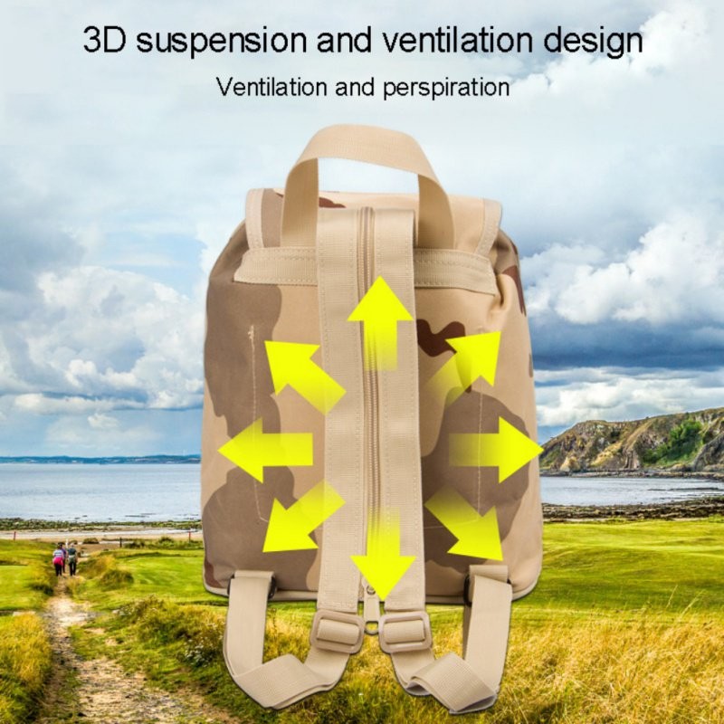 Tactical Backpack Mini Military Rucksack Water Resistant Backpack for Men Woman