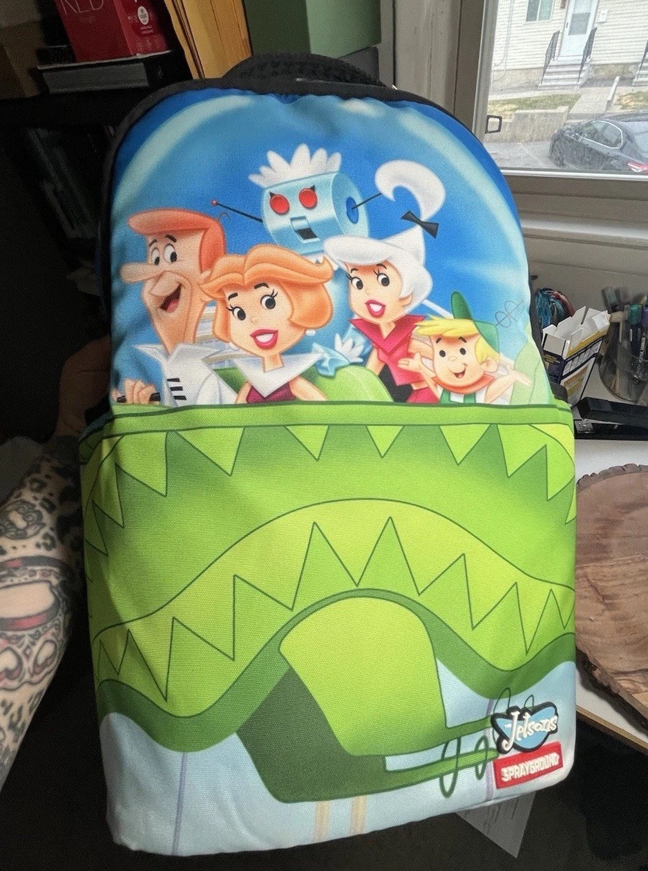 SPRAYGROUND The Jetsons (DLXR) BACKPACK Cartoon