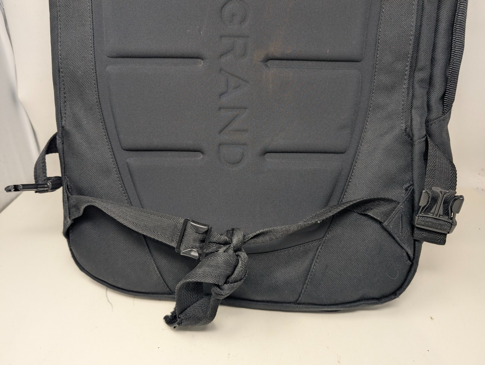 Cole Haan Zerogrand Black Backpack Travel Laptop Bag (74)
