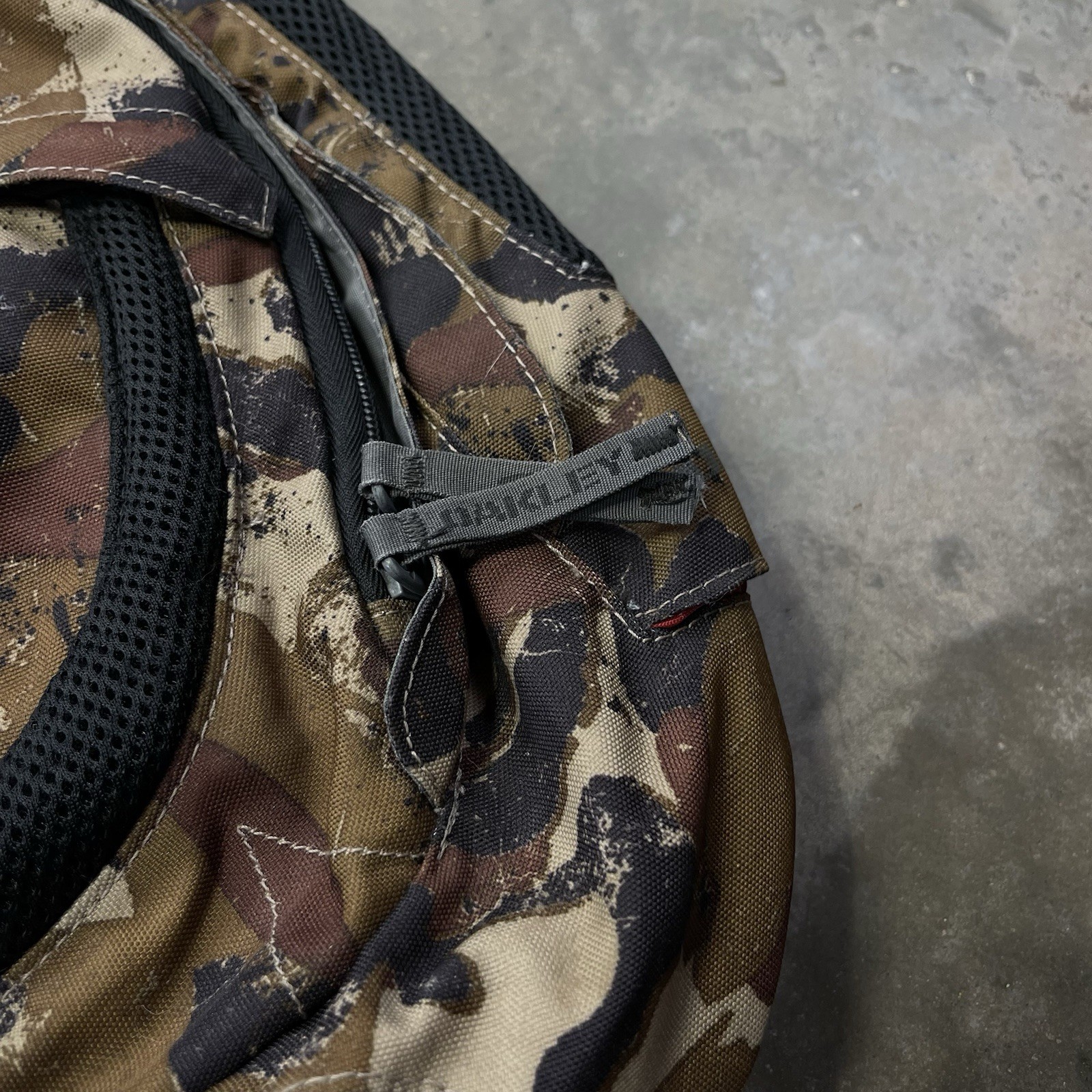 Vintage Oakley Camo Backpack Tactical Gear Software 2000s Rare Military