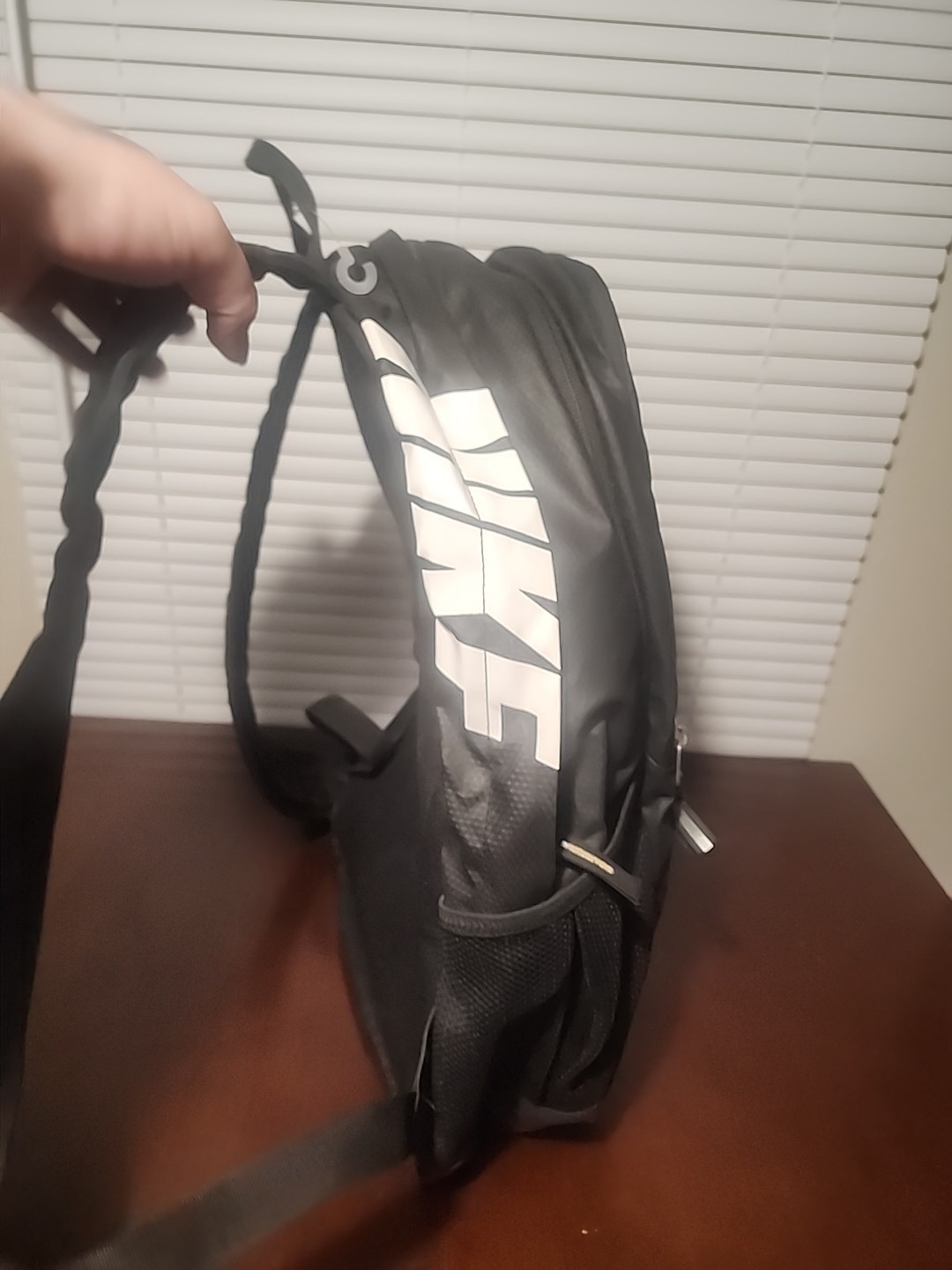Nike Max Air HOOPS Elite Pro Team Backpack Black, 3 Zip