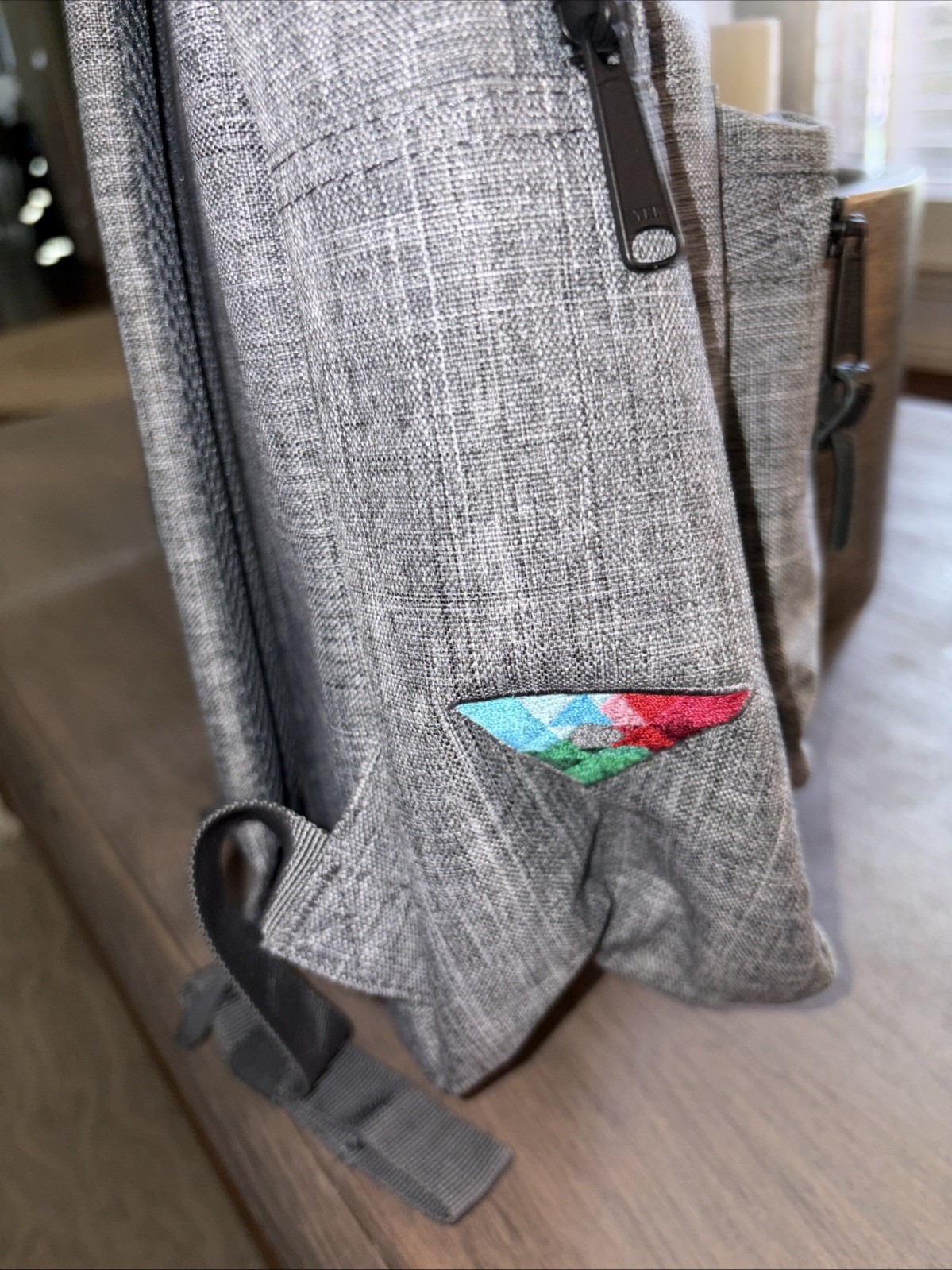 Herschel Settlement Backpack Classic 23.0L Raven Crosshatch Excellent Cond