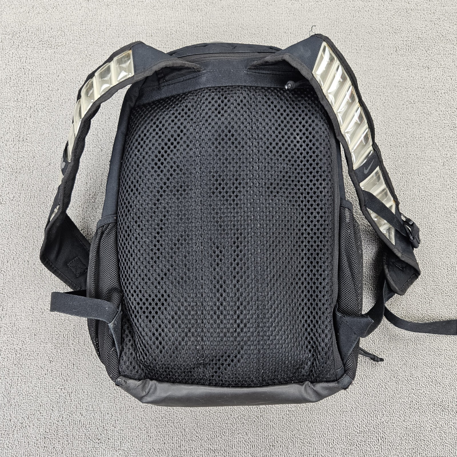 Nike Utility Heat Power Training Backpack Padded Laptop Pocket BLK Ck2674-010