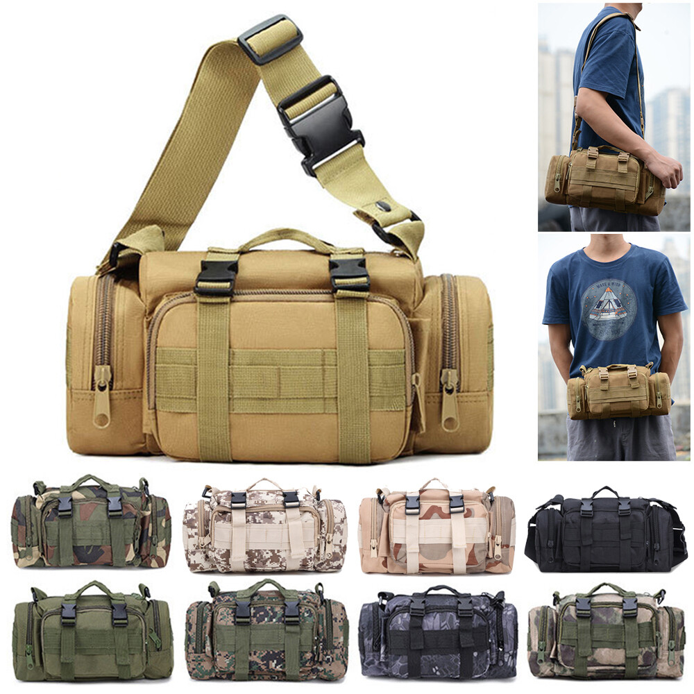 Every Day Carry Tactical Nylon Waist MOLLE System Compact Pack Deployment Bag