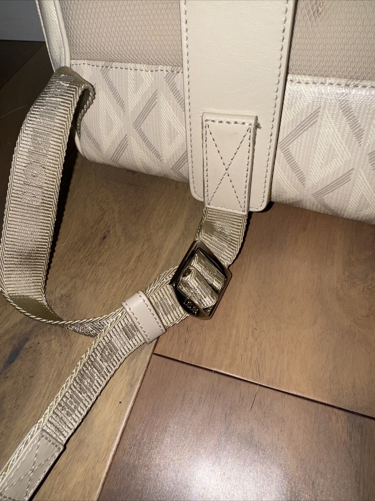 Hit the Road Backpack CD Diamond Coated Canvas