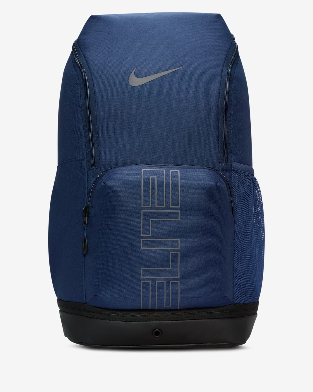 Nike Varsity Elite 32 L Unisex Navy Gray Black Backpack One Size