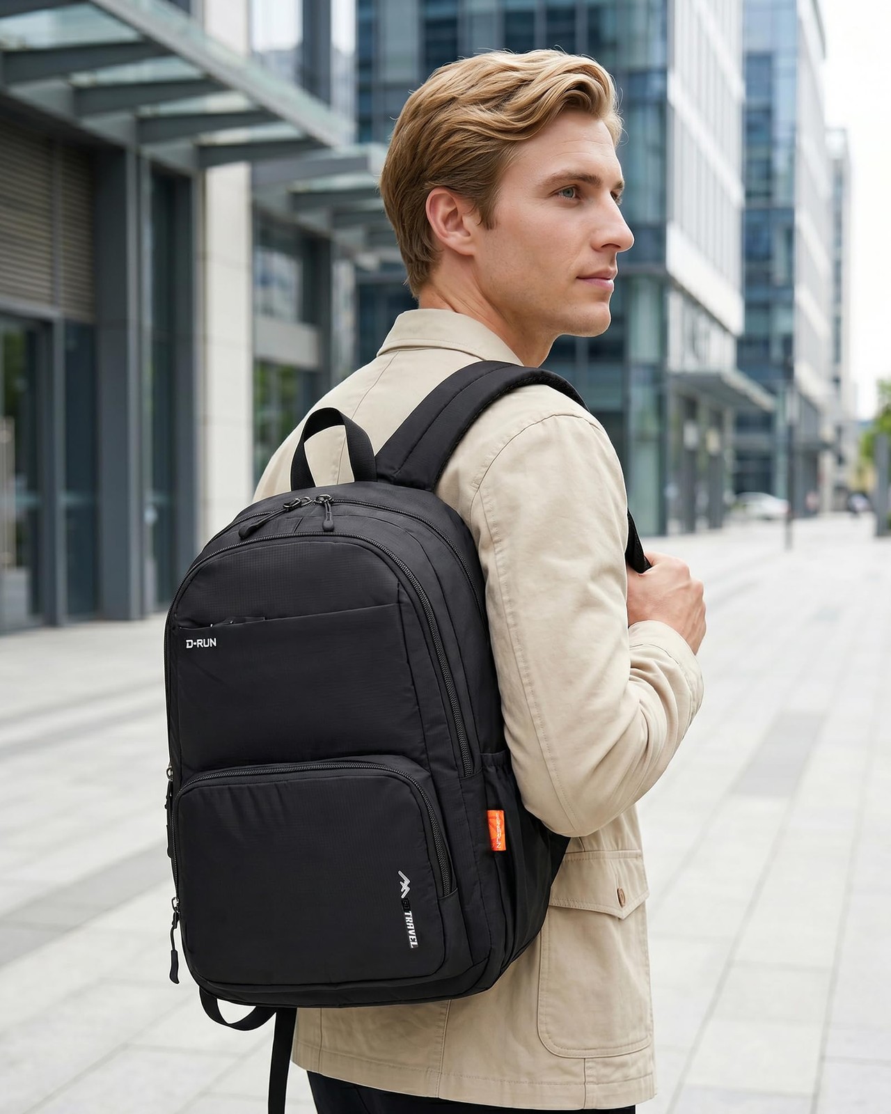 40x30x15 cm Personal Item Travel Bag,16x12x6 inch Small Carry On Backpack 20L…