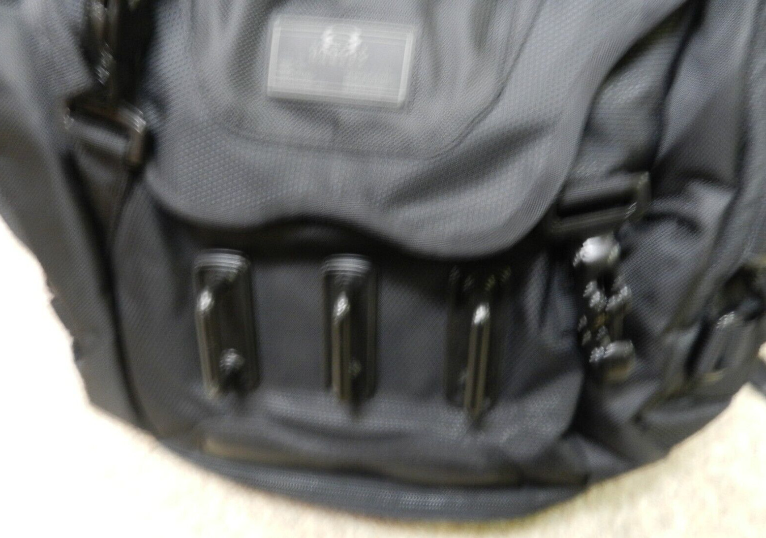 GENUINE Oakley Kitchen Sink TACTICAL Backpack 1 SIZE TALLE UNIQUE Stealthblack