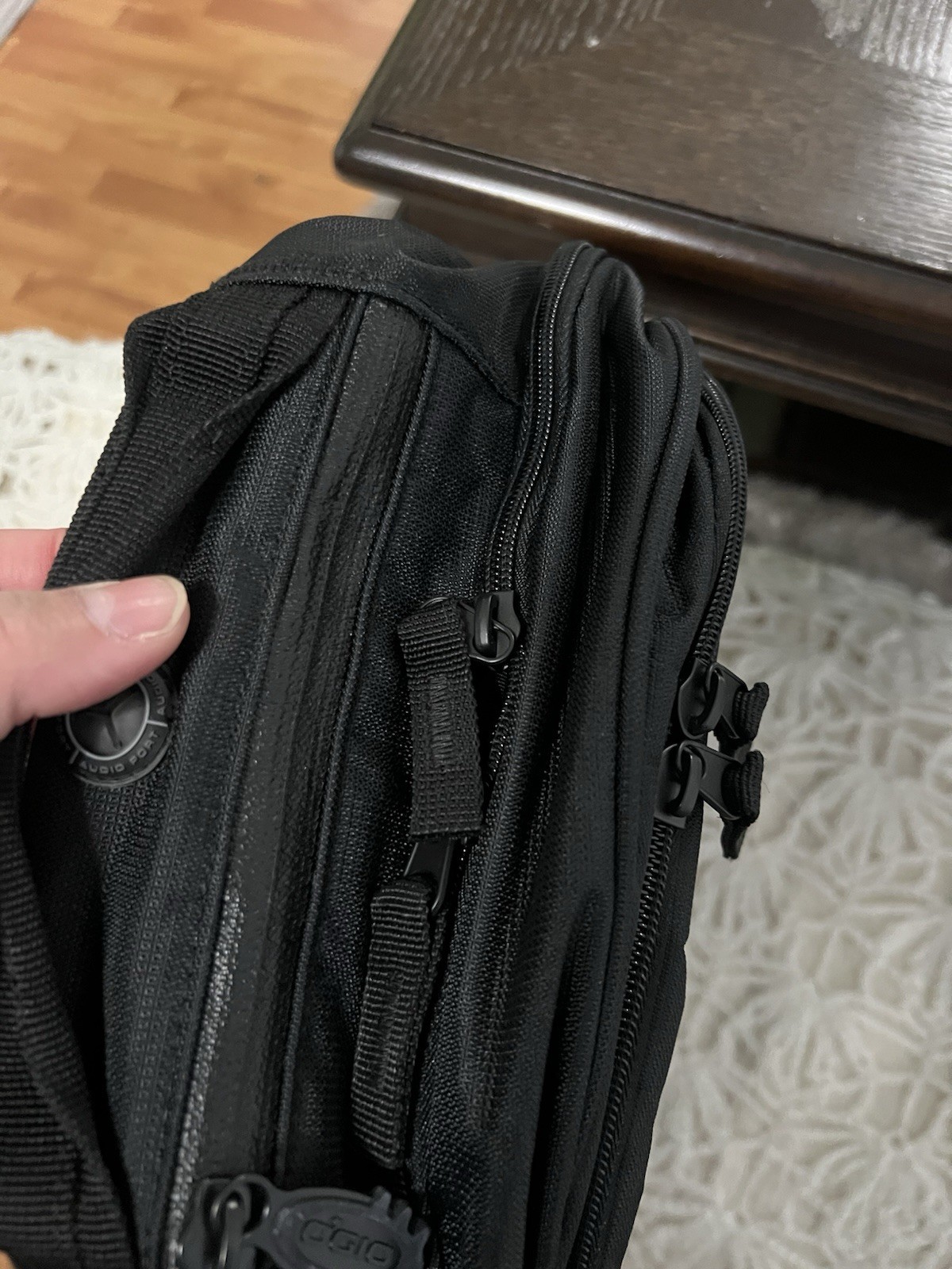 OGIO Renegade RSS Backpack Laptop Bag – Black – NWT Tech Vault Armored Pocket