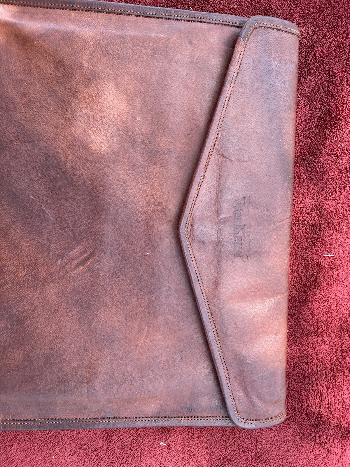 Werkens Leather Document Bag