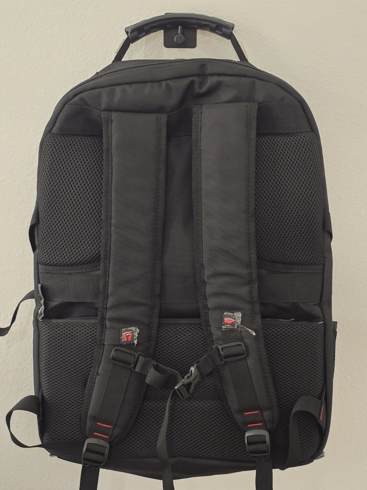 18.4 RFID LAPTOP BACKPACK 55L Extra Large USB Charger Anti-theft Black MOGPLOF